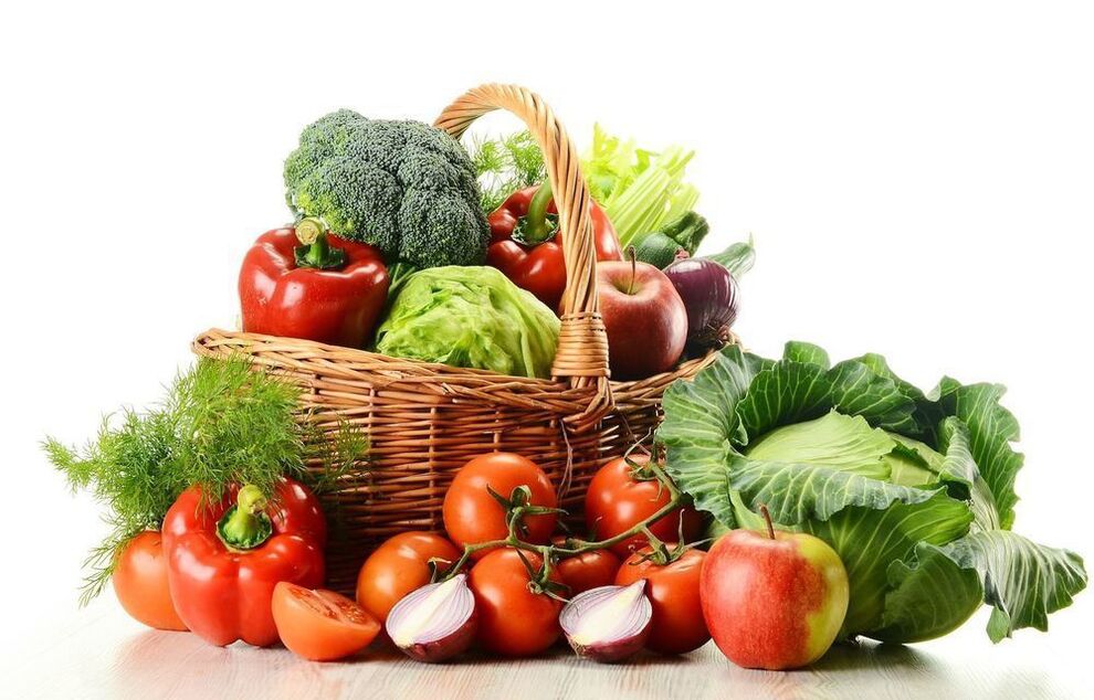 Пациентите со гихт имаат корист од деновите на постот врз основа на зеленчук и овошје